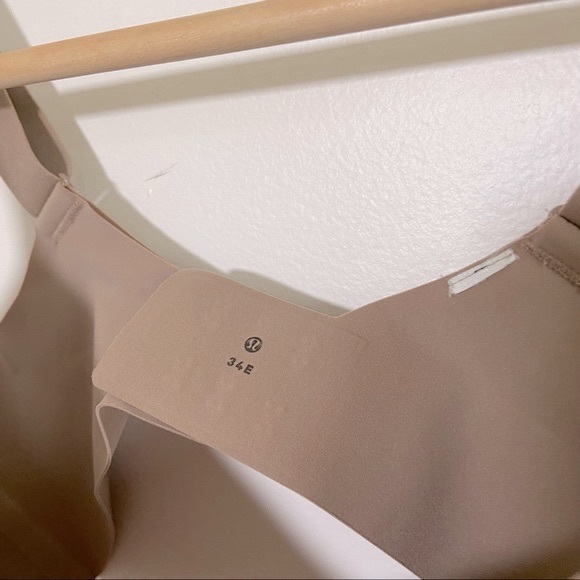 EUC Lululemon | Hold True Bra 34E Beige/Dusty Bronze - Picture 4 of 6